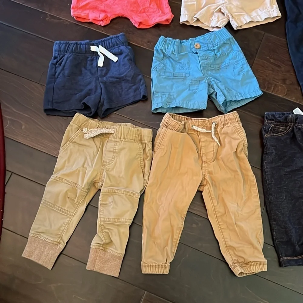 Oshkosh / carters / Cat & Jack pant lot